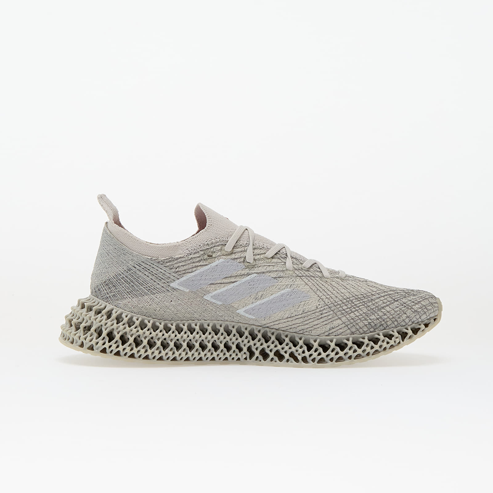 Men's shoes adidas 4Dfwd X Strung M Grey One/ Metallic Silver/ Purrub