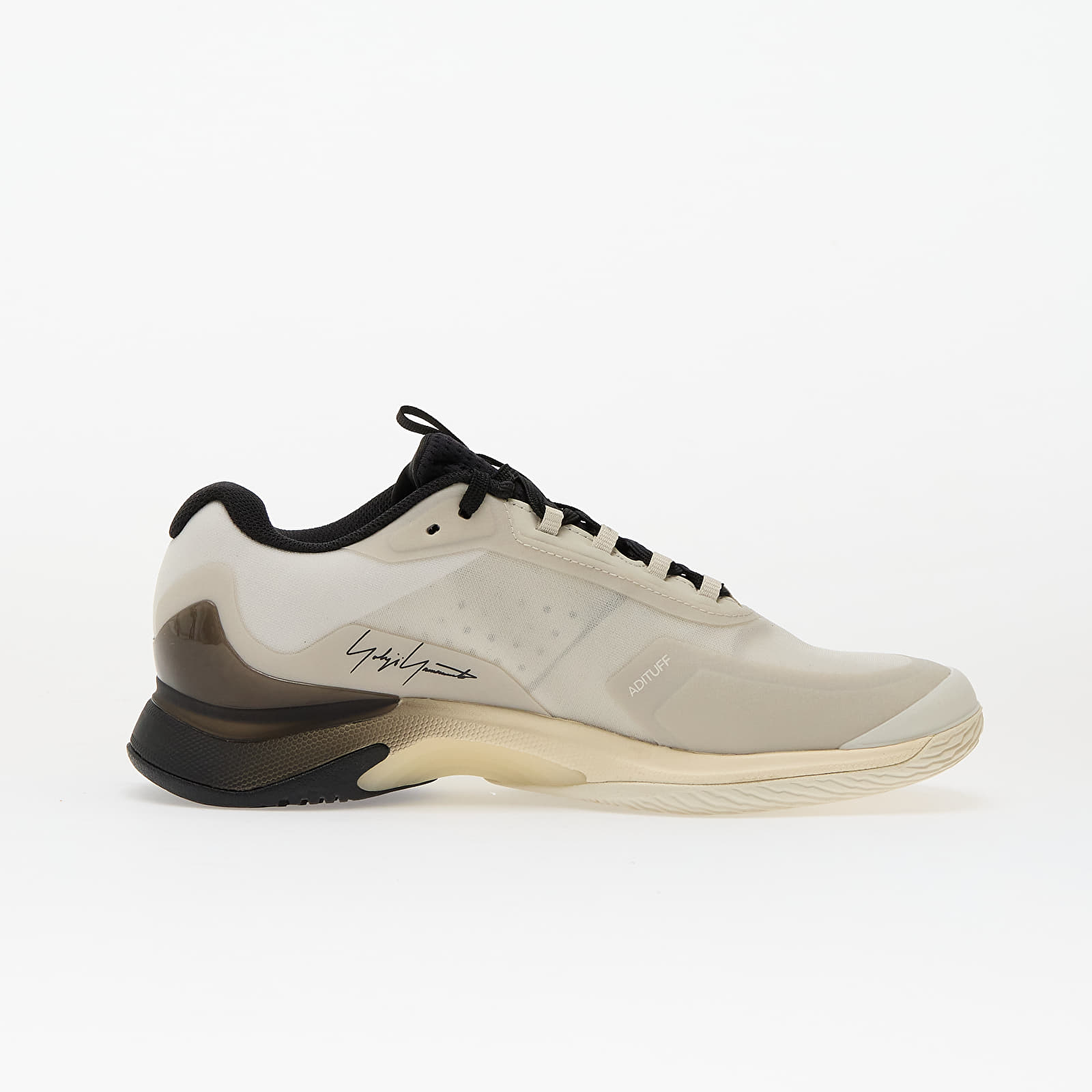 Дамски кецове и обувки Y-3 Avacourt 2 Tennis Orbit Grey/ Orbit Grey/ Black