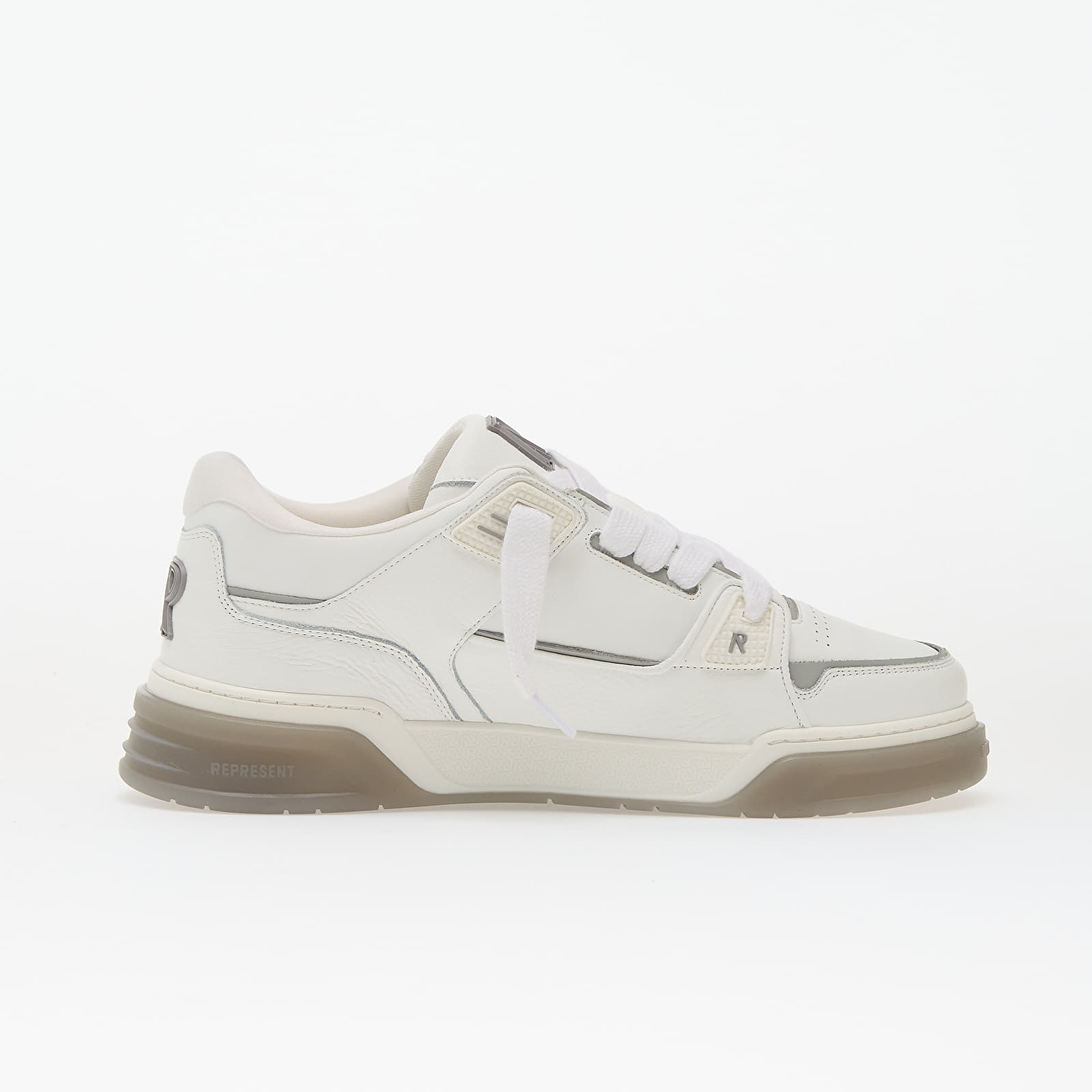 Buty męskie REPRESENT Studio Sneaker White/ Grey
