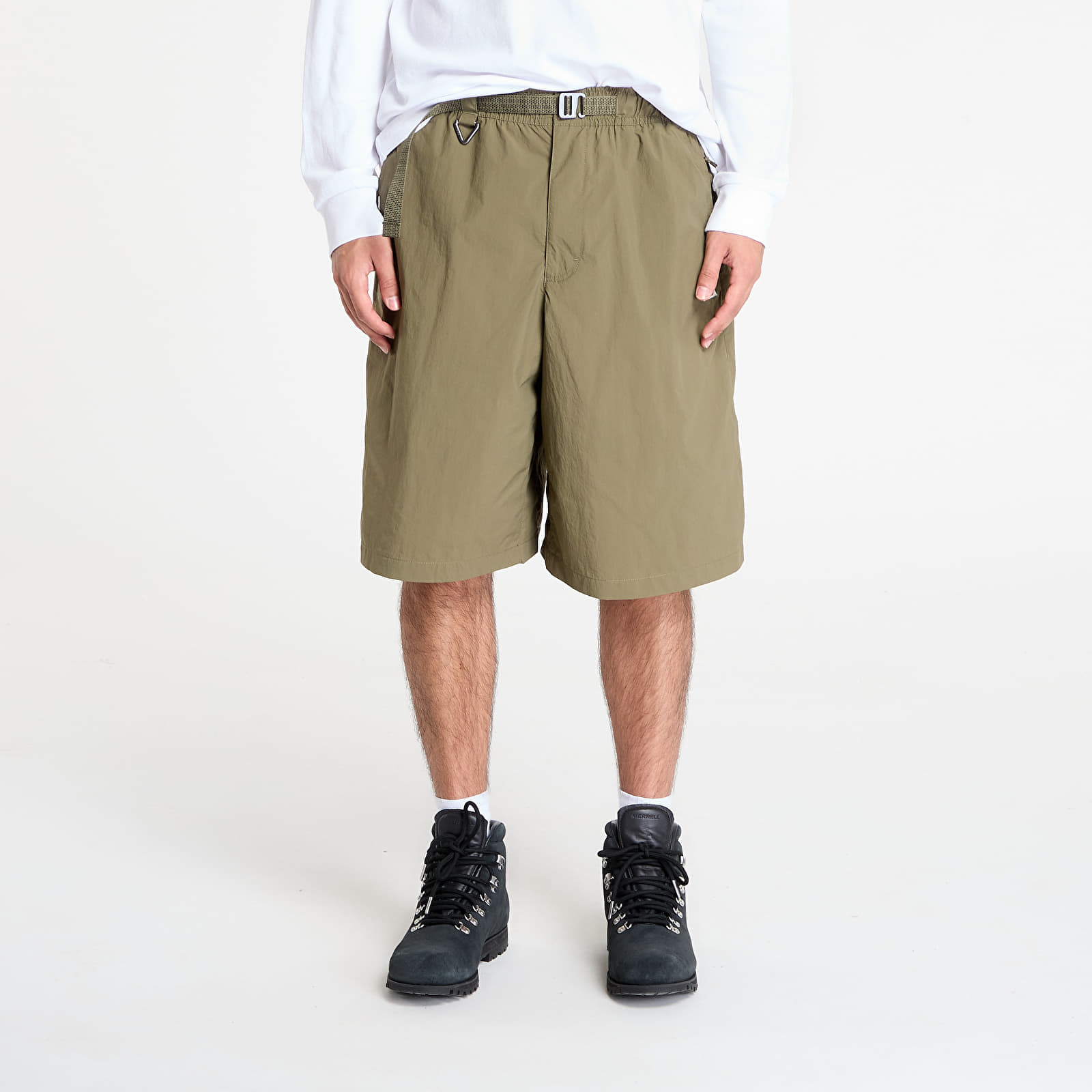 Pantaloni scurți Nike ACG Orb Weaver UV Repel Oversized Shorts Medium Olive/ Medium Olive/ Summit White M