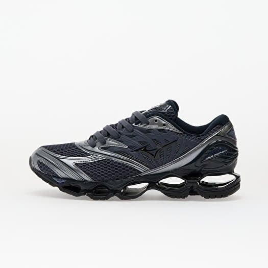 Mizuno Wave Prophecy Ls Odyssey Gray/ Black/ Metallic Gray