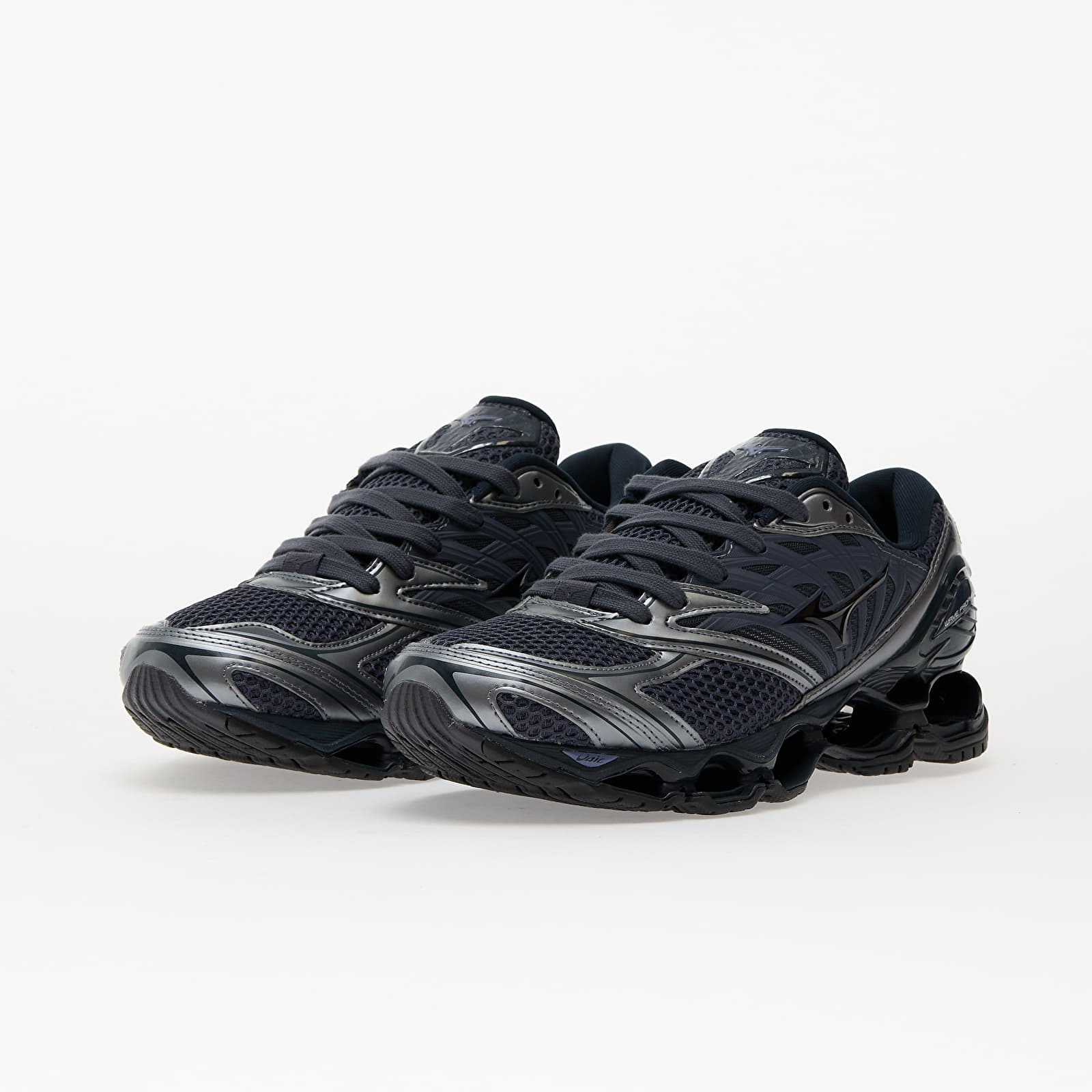 Мъжки кецове и обувки Mizuno Wave Prophecy Ls Odyssey Gray/ Black/ Metallic Gray