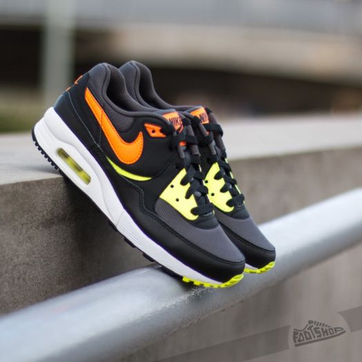 Women s shoes Nike Air Max Light GS Dark Grey Total Orange Black Footshop