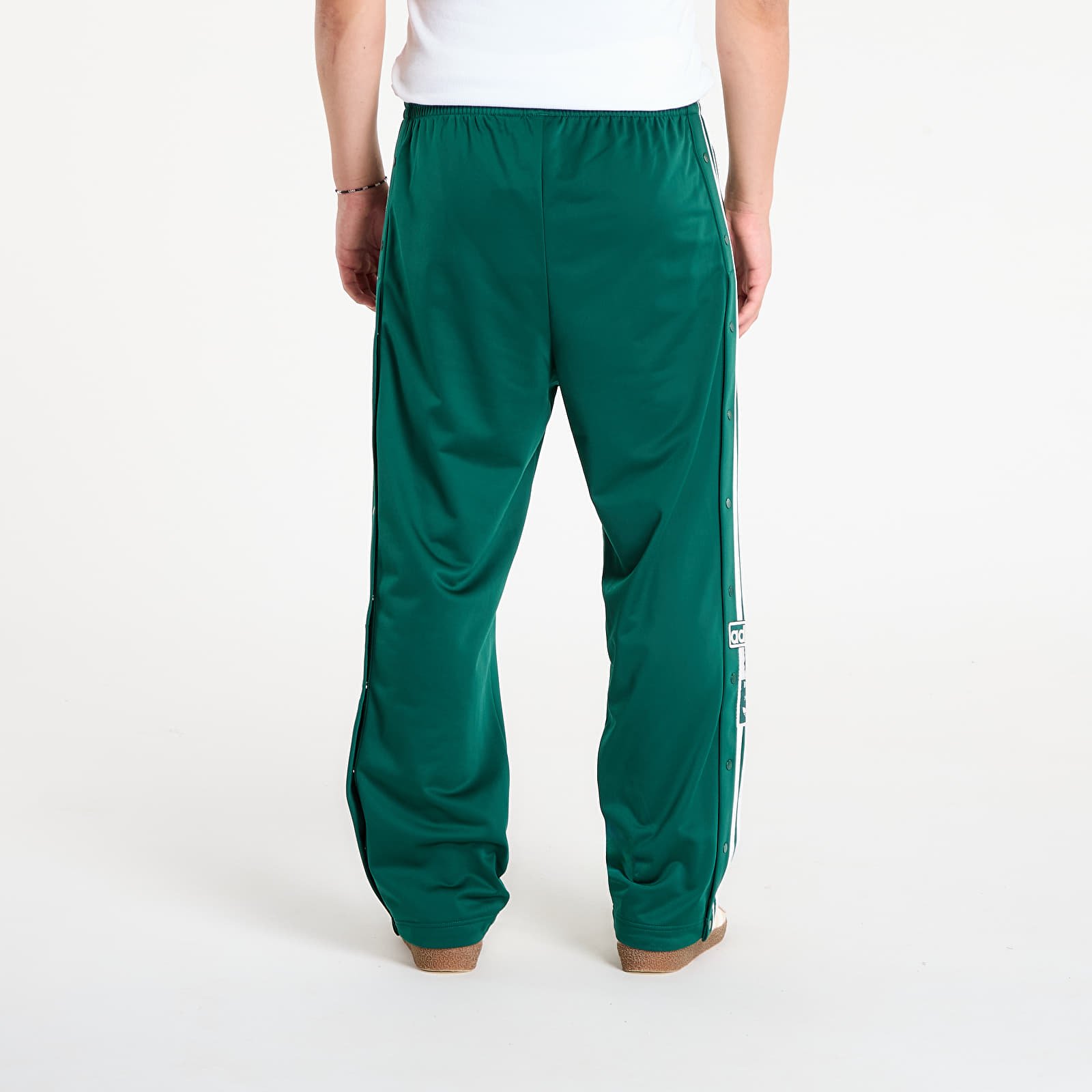 Men's sweatpants adidas Originals Adibreak Tracksuit Bottoms Collegiate Green