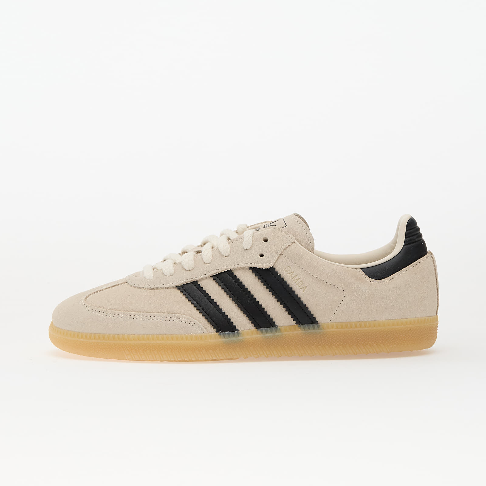 Levně Tenisky adidas Samba Og Core White/ Core Black/ Gum