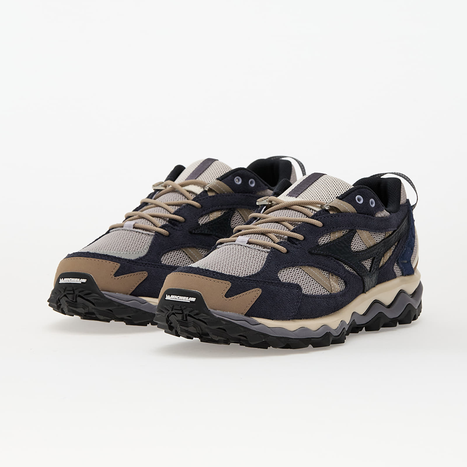 Men's shoes Mizuno Wave Mujin Tl Opal Gray/ Salute/ Odyssey Gray
