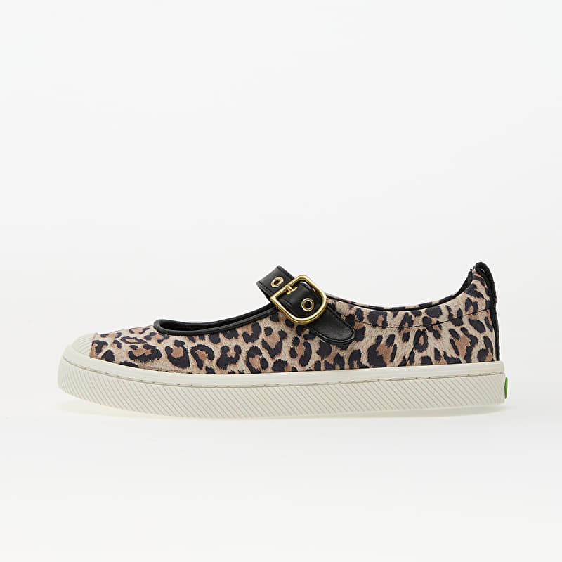 Cariuma W Oca Mary Jane Leopard Print