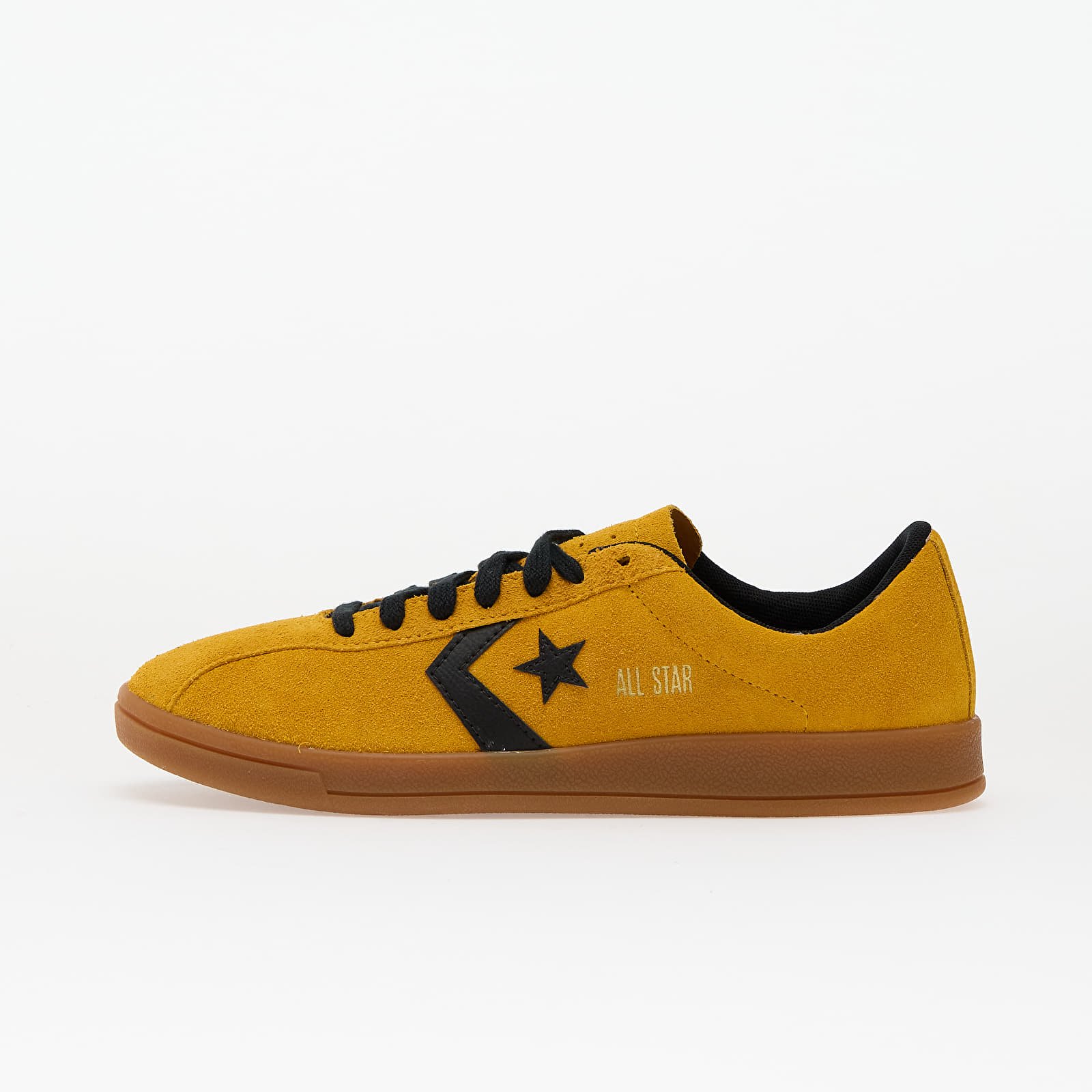Herren Sneaker und Schuhe Converse All Star Classic Trainer Dark Yellow