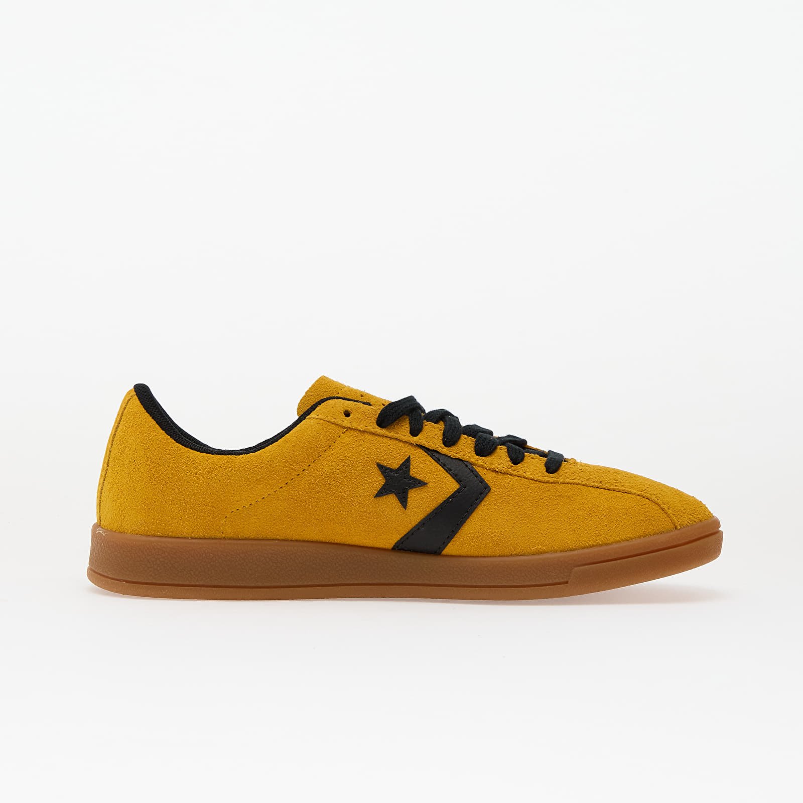 Herren Sneaker und Schuhe Converse All Star Classic Trainer Dark Yellow