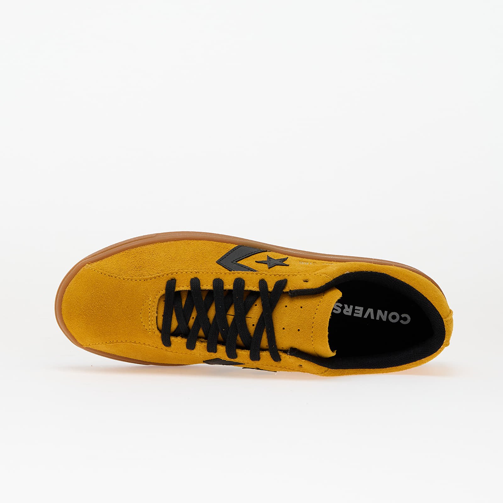 Herren Sneaker und Schuhe Converse All Star Classic Trainer Dark Yellow
