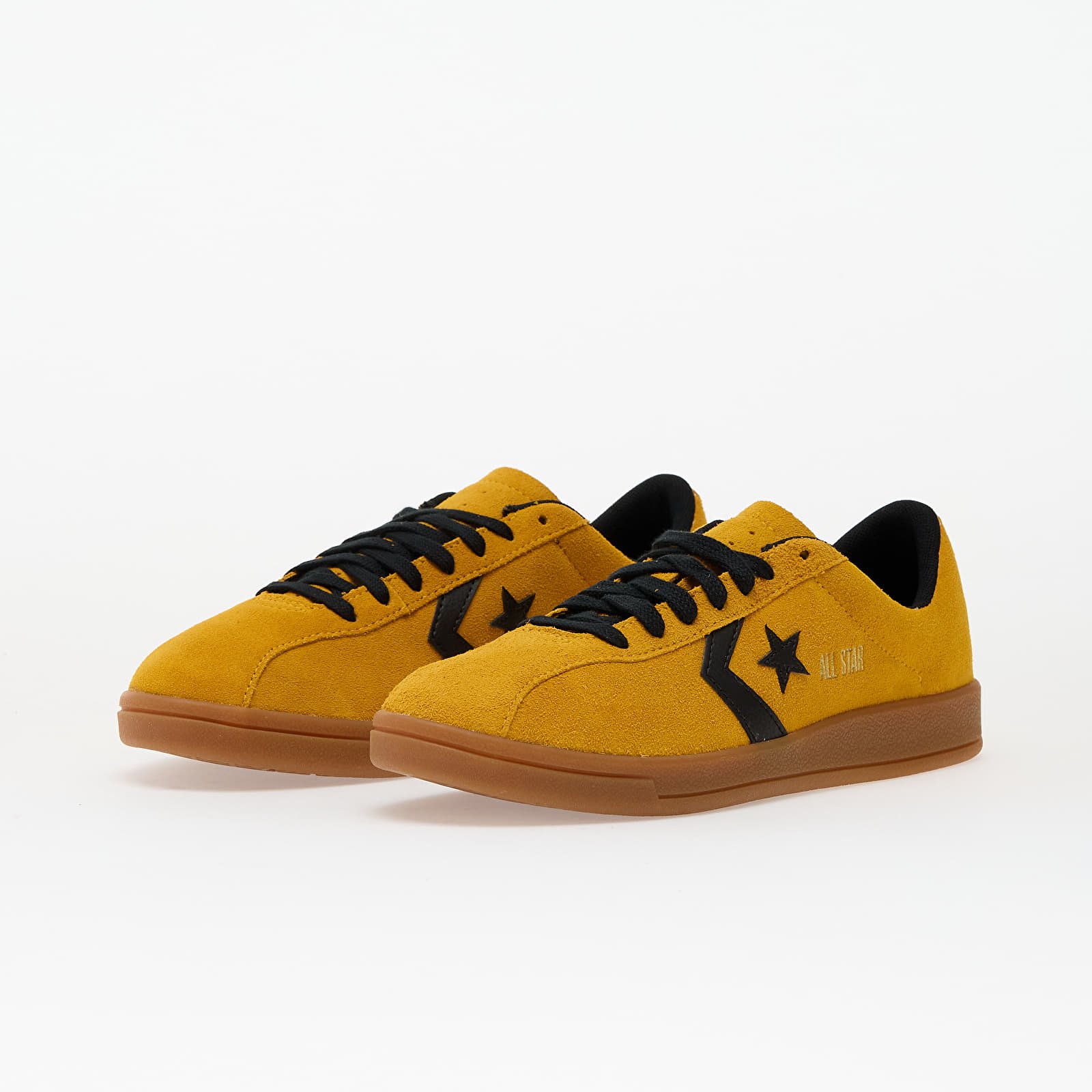 Herren Sneaker und Schuhe Converse All Star Classic Trainer Dark Yellow