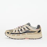 Nike P-6000 Lt Khaki/ Pale Ivory-Thunder Blue-Cool Grey-Univ Red