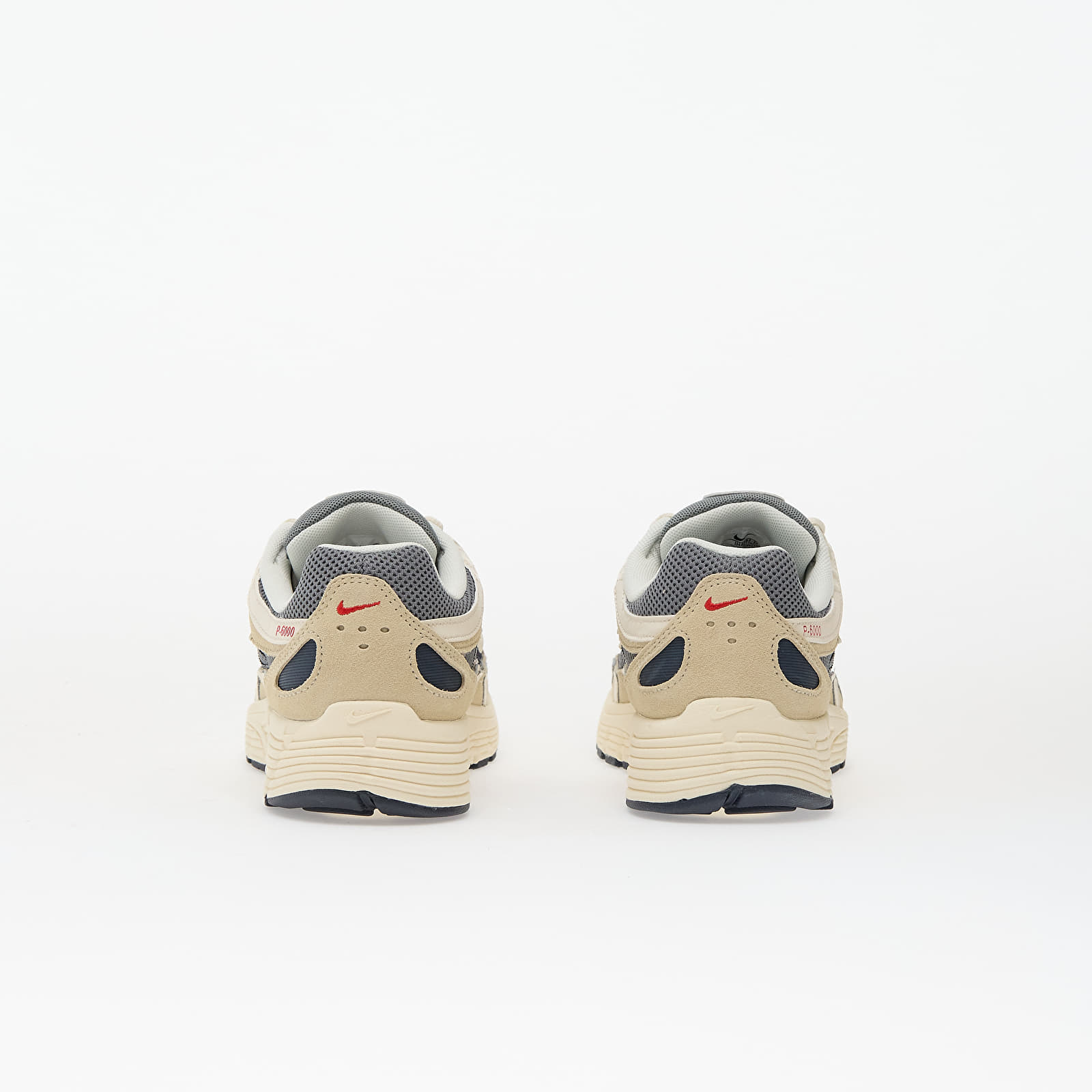 Мъжки кецове и обувки Nike P-6000 Lt Khaki/ Pale Ivory-Thunder Blue-Cool Grey-Univ Red