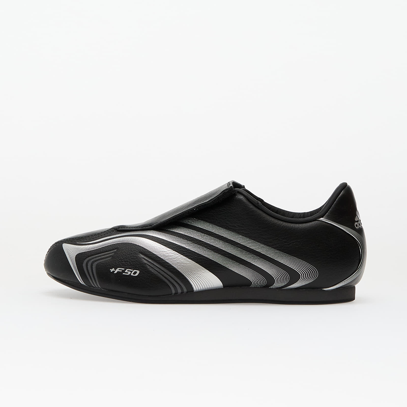 Women's shoes adidas Taekwondo F50 W Core Black/ Silver Metallic/ Grey Six