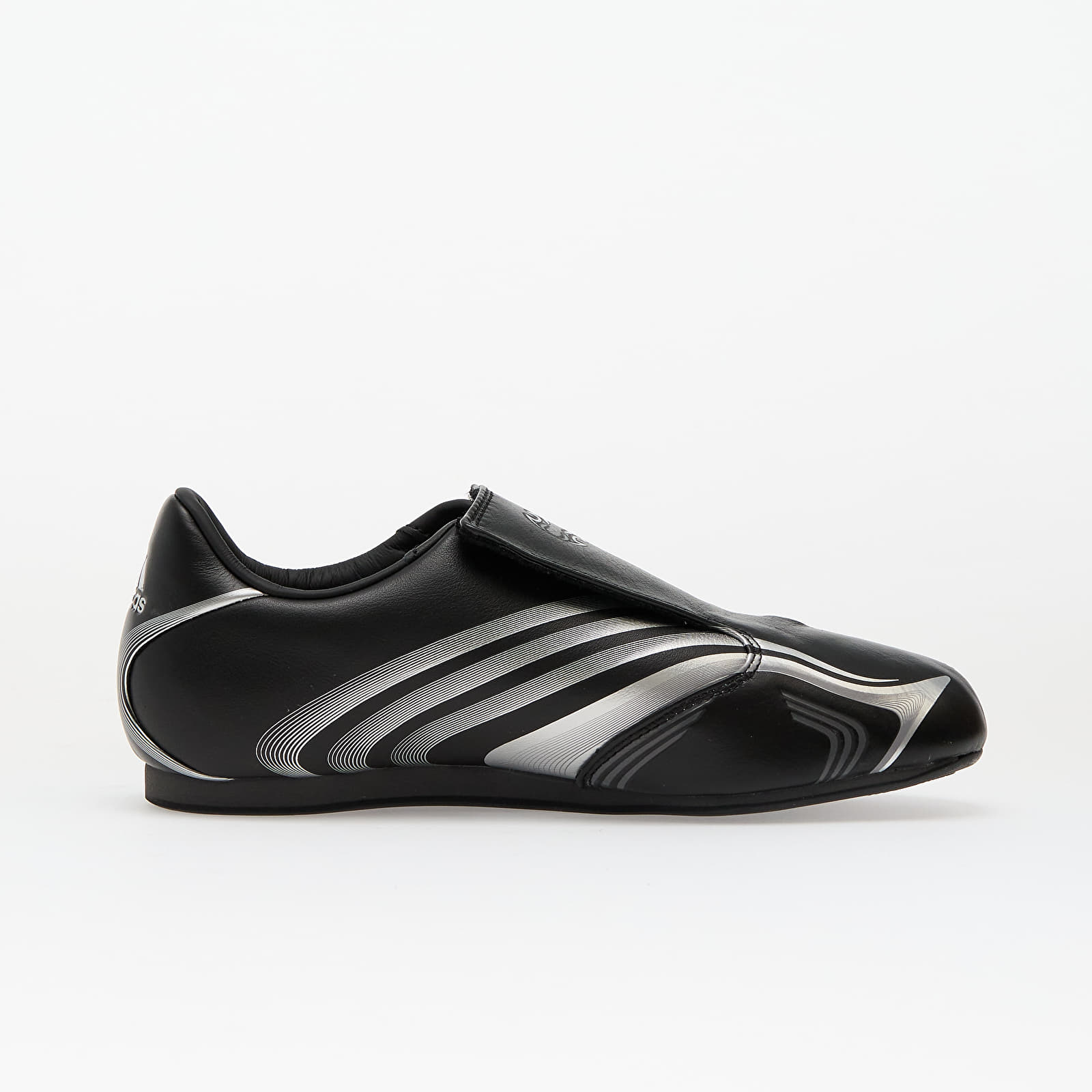 Women's shoes adidas Taekwondo F50 W Core Black/ Silver Metallic/ Grey Six