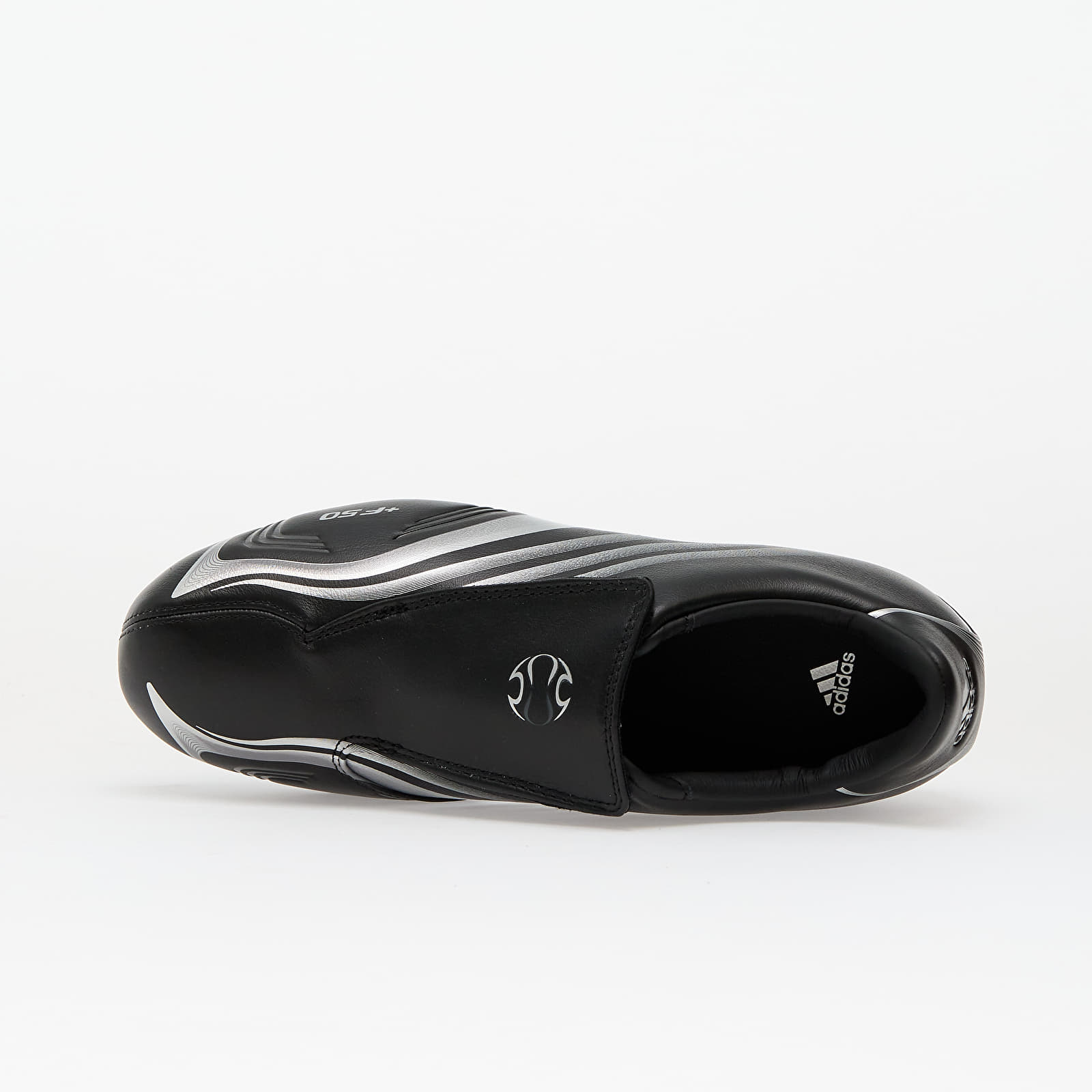 Women's shoes adidas Taekwondo F50 W Core Black/ Silver Metallic/ Grey Six
