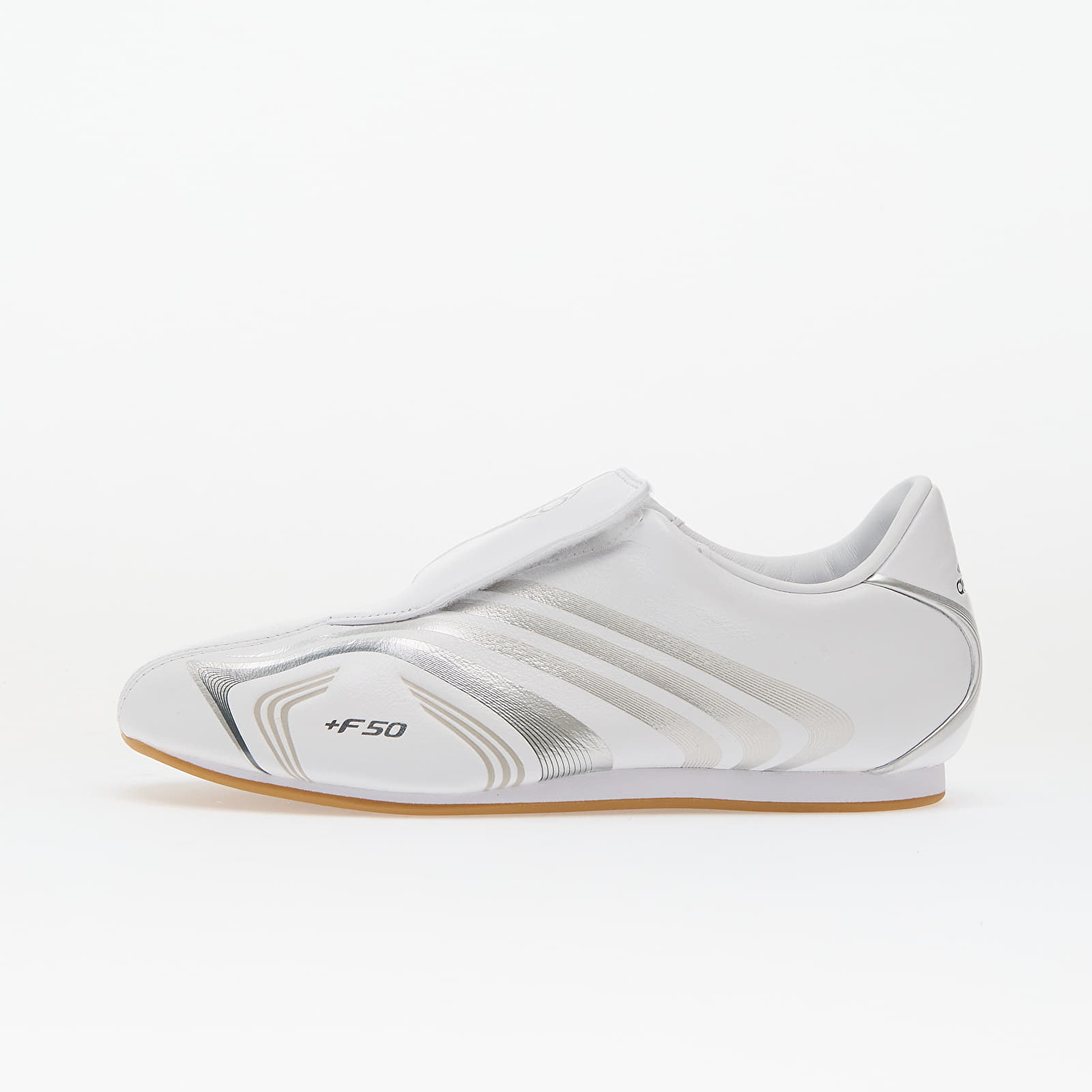 Women's shoes adidas Taekwondo F50 W Ftw White/ Silver Metallic/ Iron Metalic