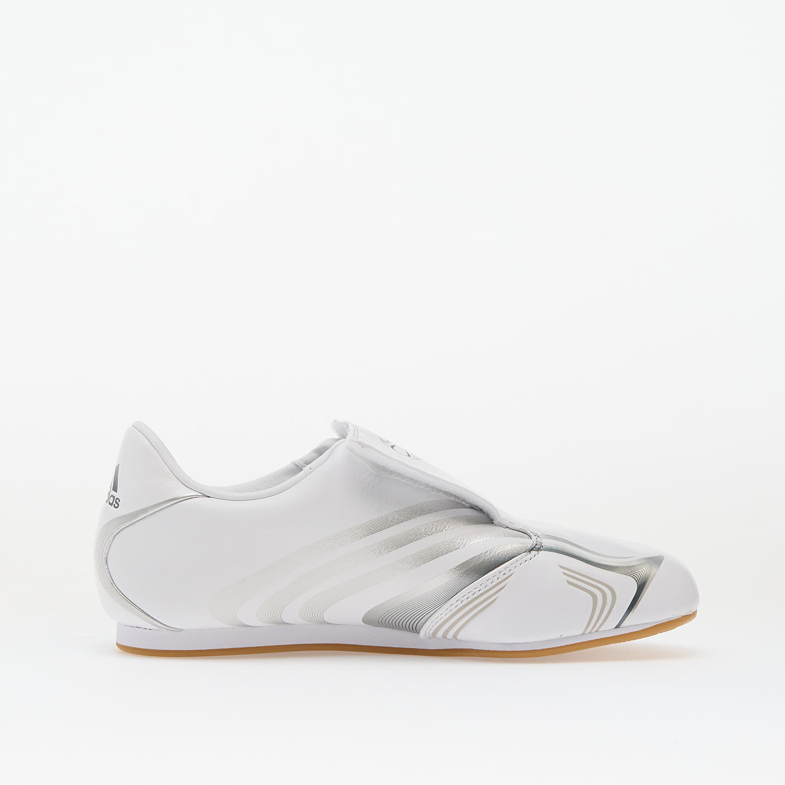 Women's shoes adidas Taekwondo F50 W Ftw White/ Silver Metallic/ Iron Metalic