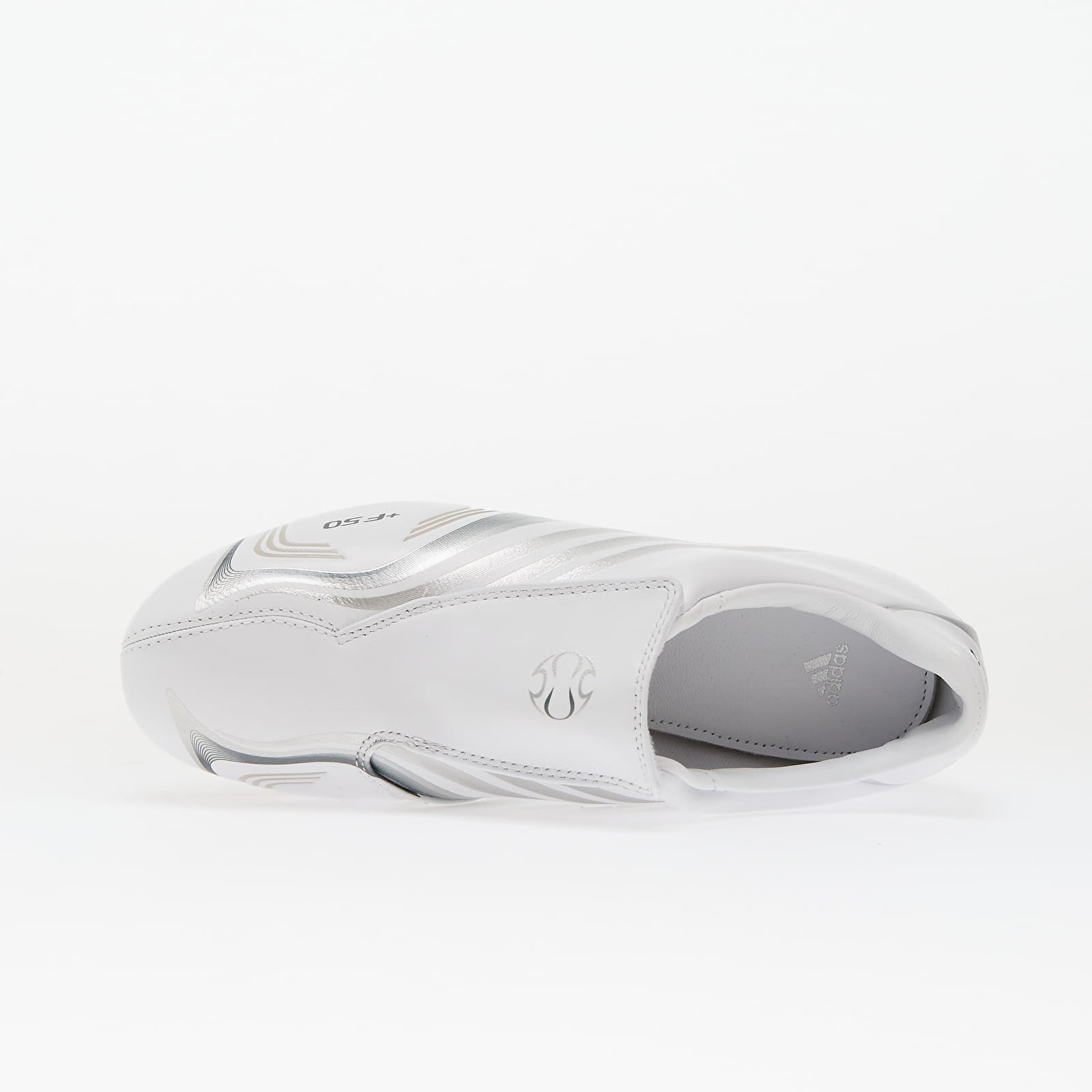 Women's shoes adidas Taekwondo F50 W Ftw White/ Silver Metallic/ Iron Metalic