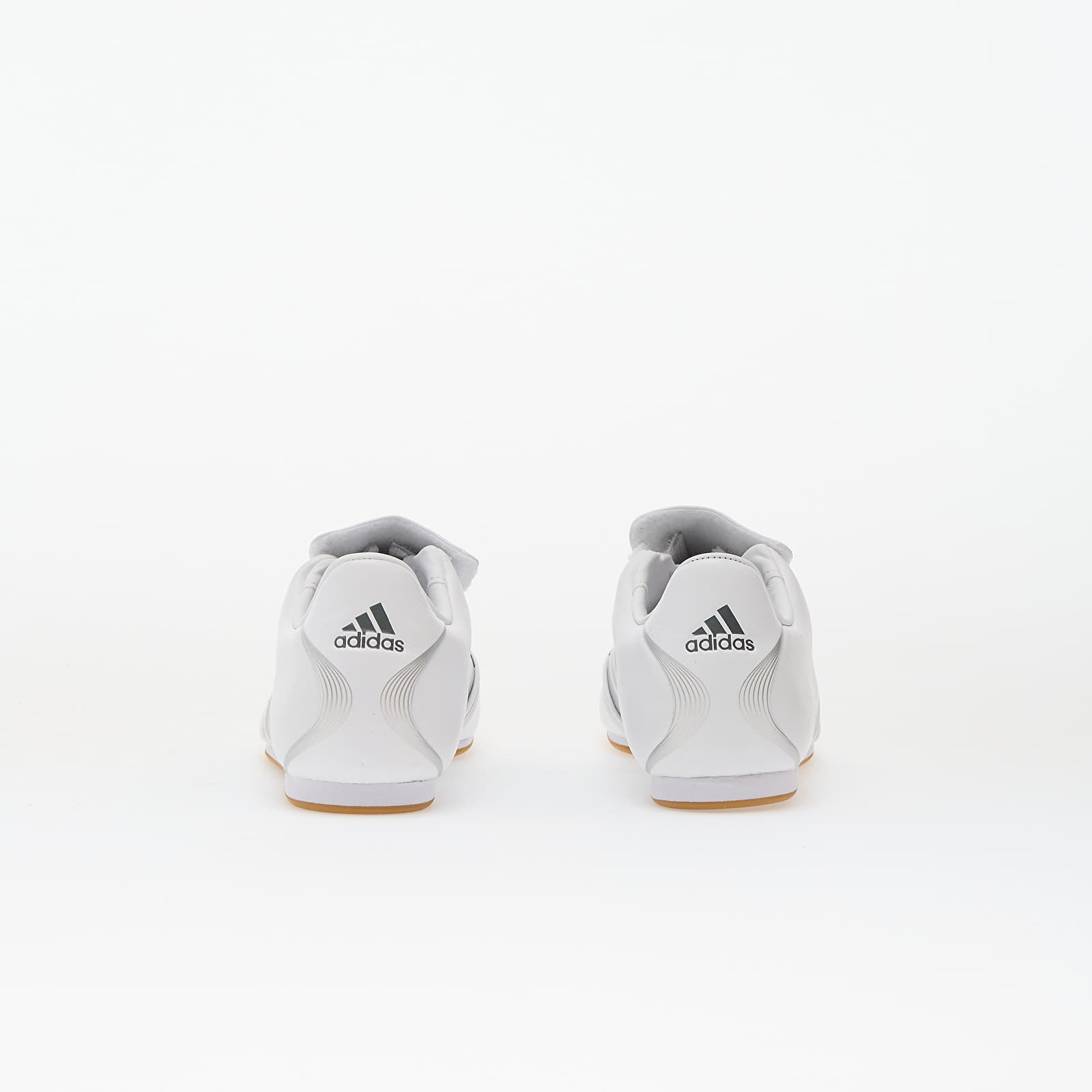 Women's shoes adidas Taekwondo F50 W Ftw White/ Silver Metallic/ Iron Metalic