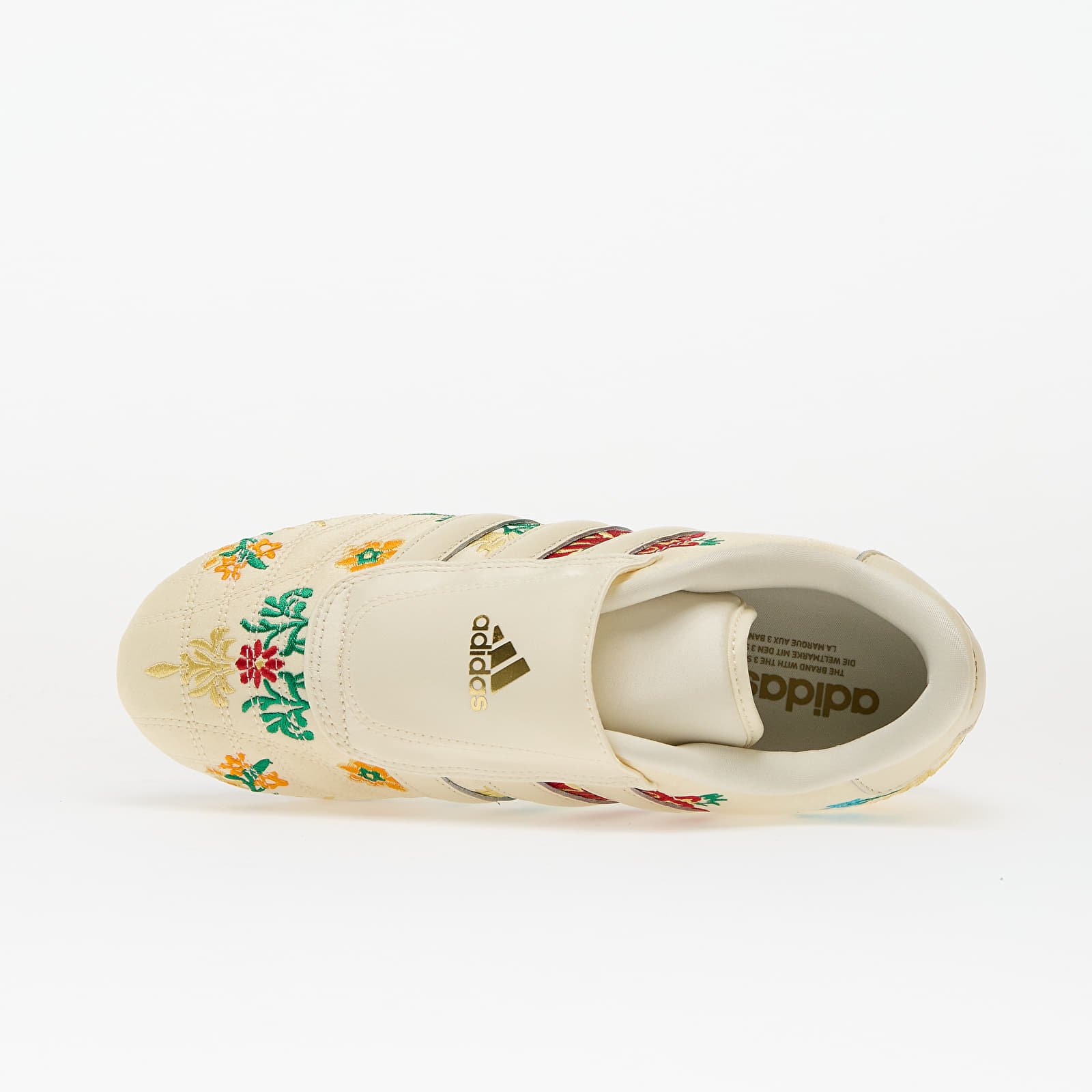 Women's shoes adidas Taekwondo W Crew White/ Gold Metallic/ Gum4