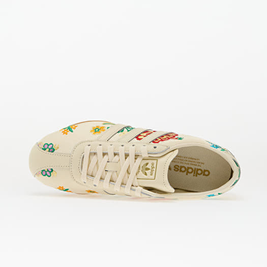adidas gazelle silver green womens Lacey Flower main image 0