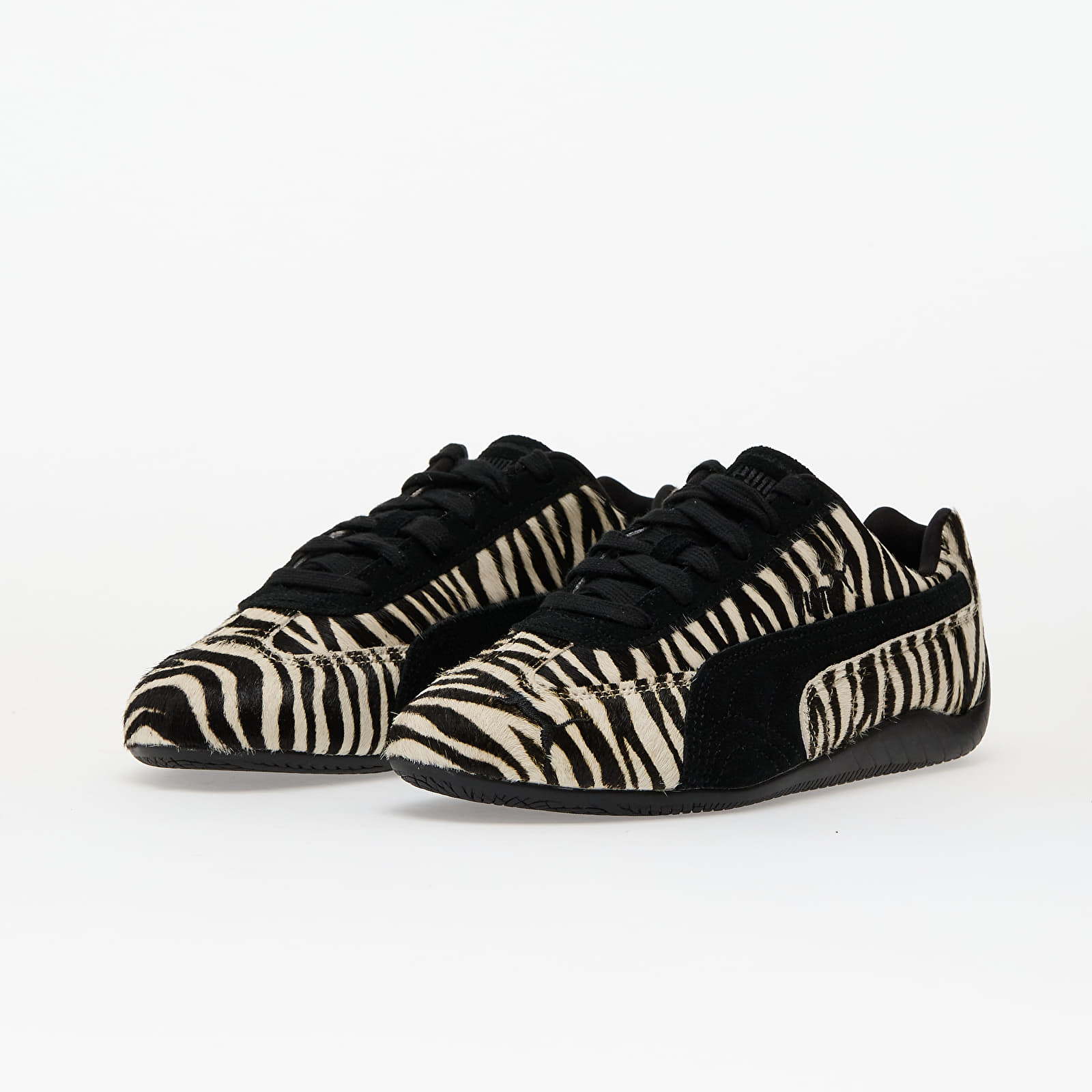 Women's shoes Puma Speedcat Zebra Wns Warm White-Puma Black