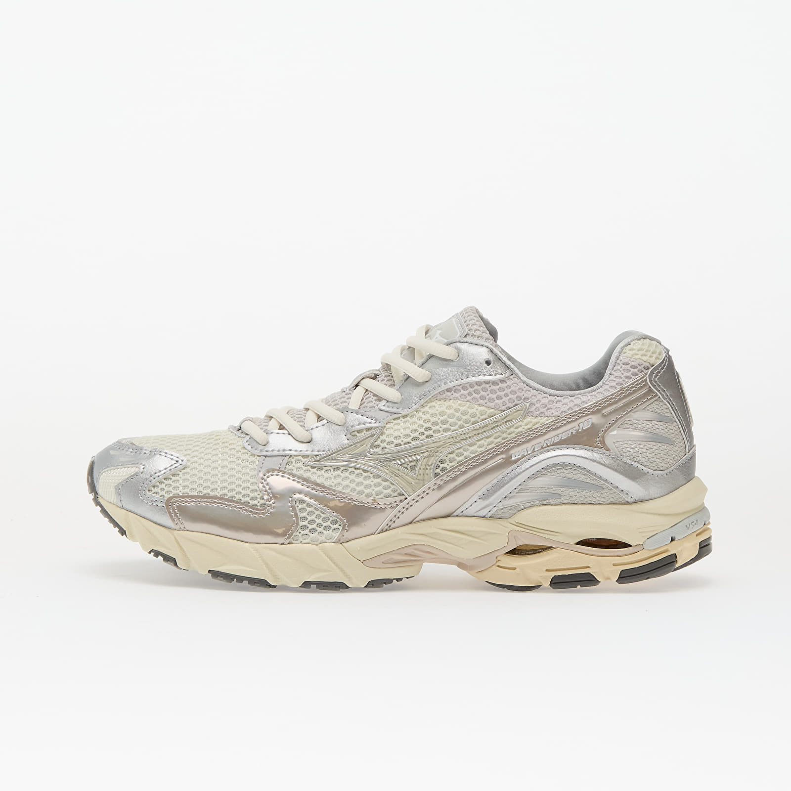 Men's shoes Mizuno Wave Rider 10 Mizuno Snow White/ White Sand/ Nimbus Cloud