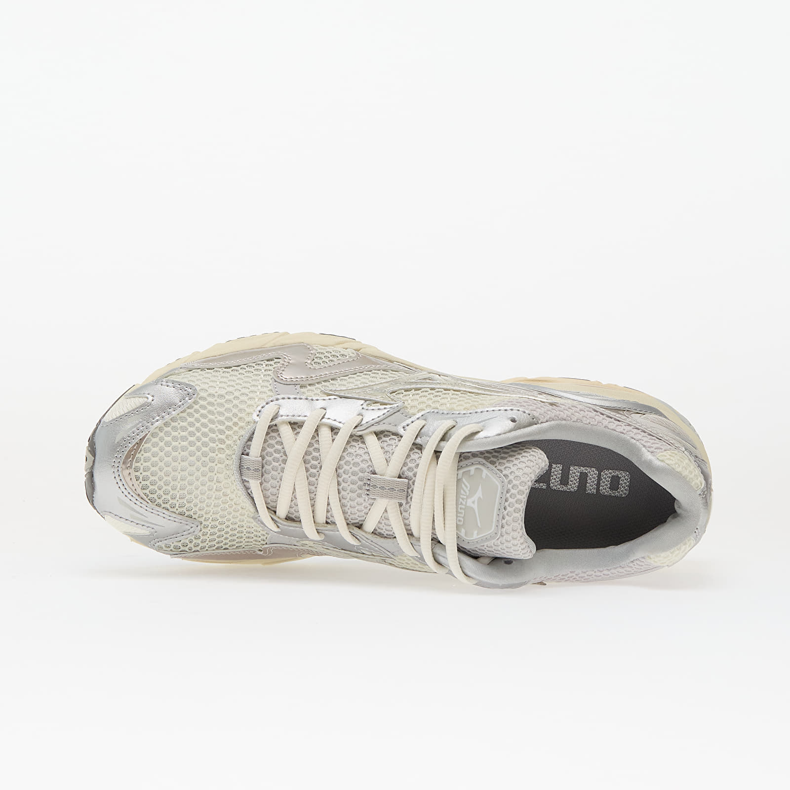 Men's shoes Mizuno Wave Rider 10 Mizuno Snow White/ White Sand/ Nimbus Cloud
