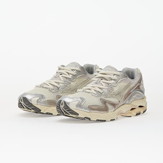 シロウ Mizuno Wave Rider 10 Tradewind / Snow White / Nimbus Cloud