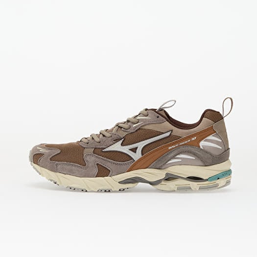 Mizuno Wave Rider 10 Fossil/ White/ Thrush
