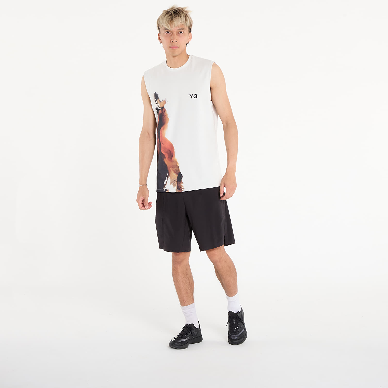 Къси панталони Y-3 Ergo Short Black