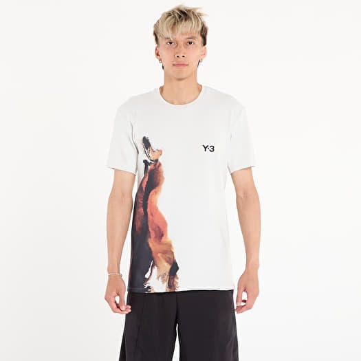 Y-3 Flft Tee Orbit Grey