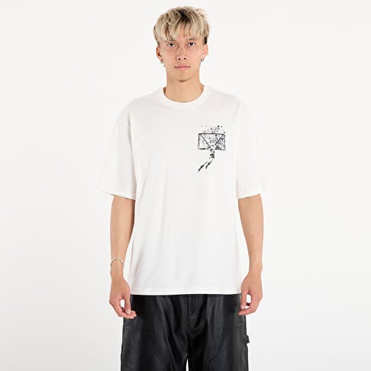 Jordan Brooklyn Men's Oversized Graphic T-Shirt Sail/ Off Noir