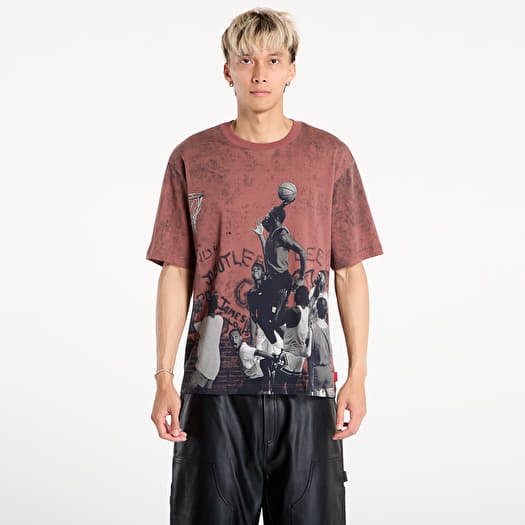 Air Jordan 85 Men's Graphic T-Shirt Wings Jrdn Red/ Black