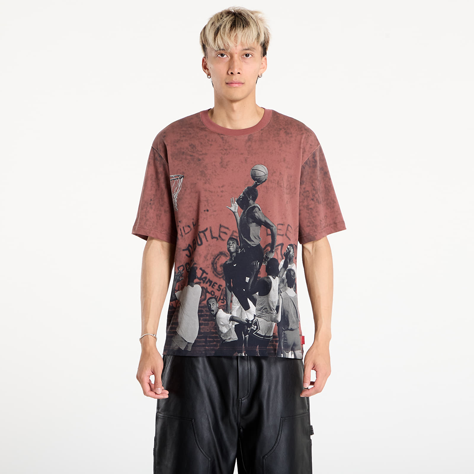T-shirts Air Jordan 85 Men's Graphic T-Shirt Wings Jrdn Red/ Black