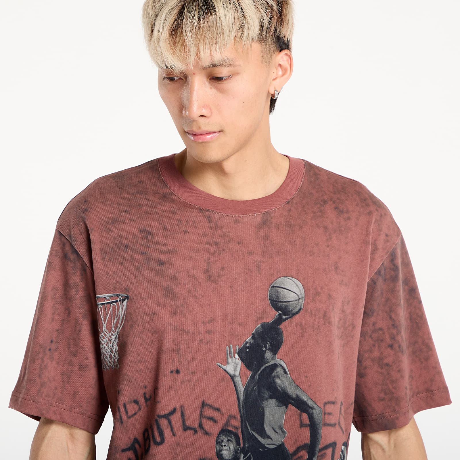 T-shirts Air Jordan 85 Men's Graphic T-Shirt Wings Jrdn Red/ Black