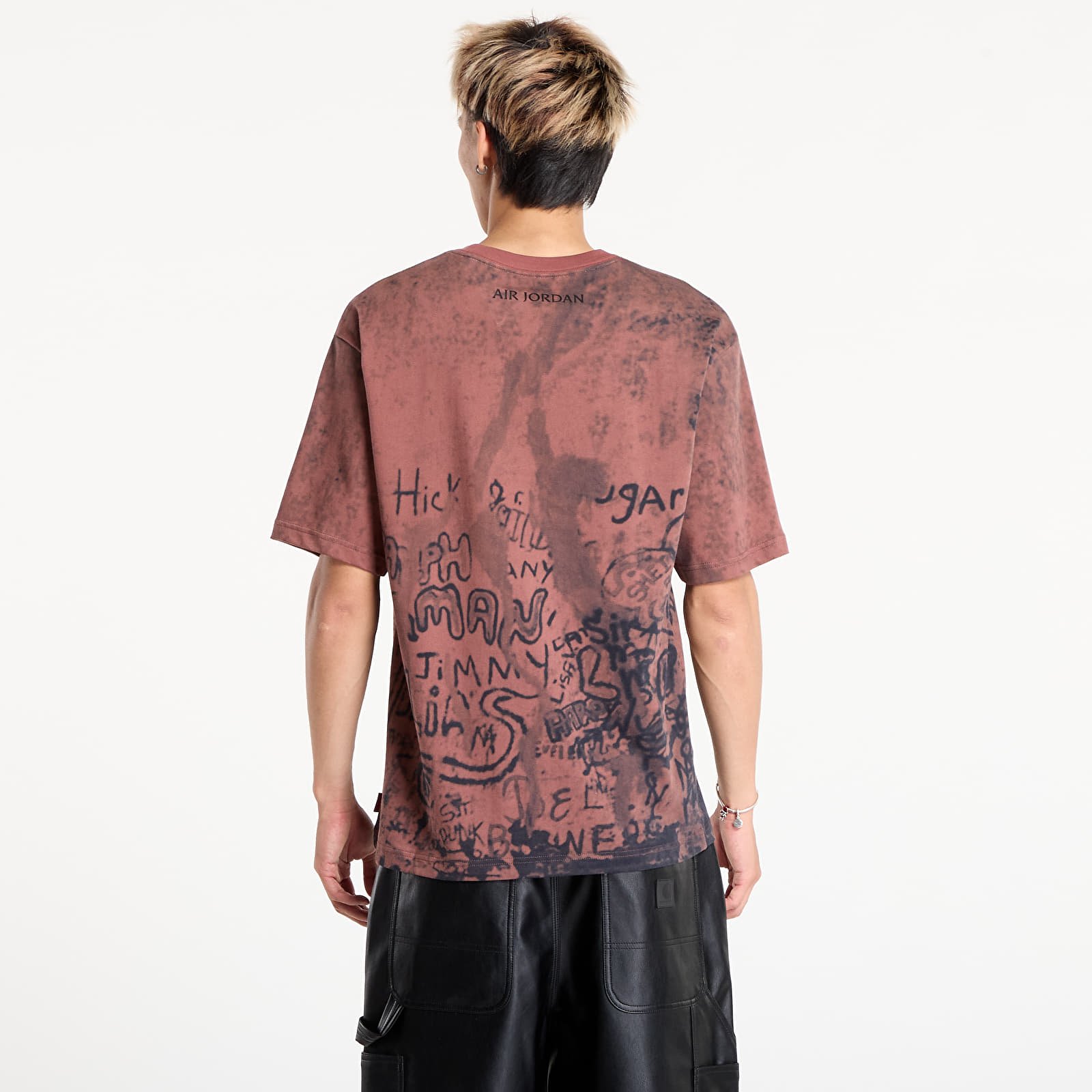 T-shirts Air Jordan 85 Men's Graphic T-Shirt Wings Jrdn Red/ Black