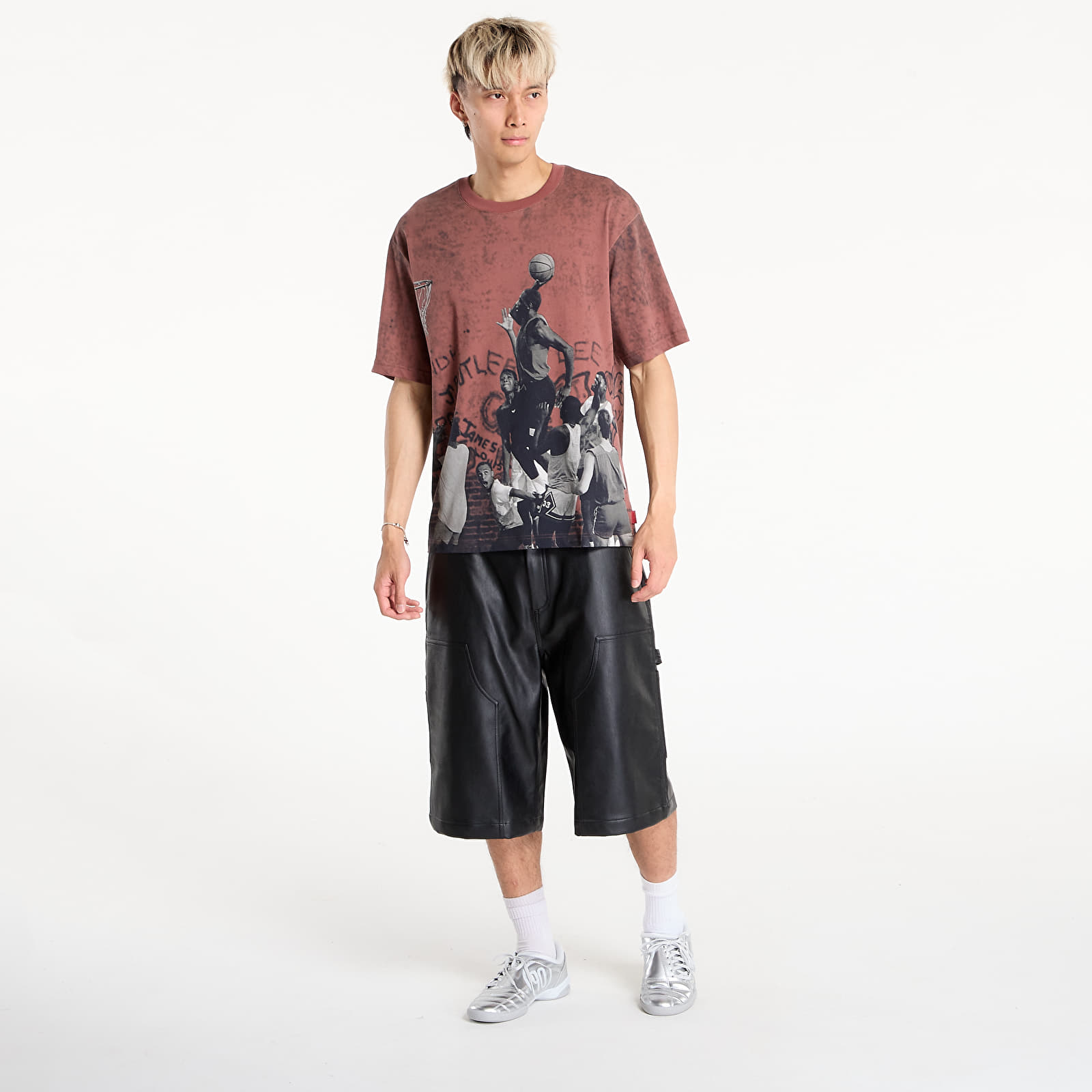 T-shirts Air Jordan 85 Men's Graphic T-Shirt Wings Jrdn Red/ Black