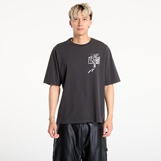Jordan Brooklyn Men's Oversized Graphic T-Shirt Off Noir/ Sail