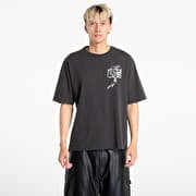 Jordan Brooklyn Men's Oversized Graphic T-Shirt Off Noir/ Sail