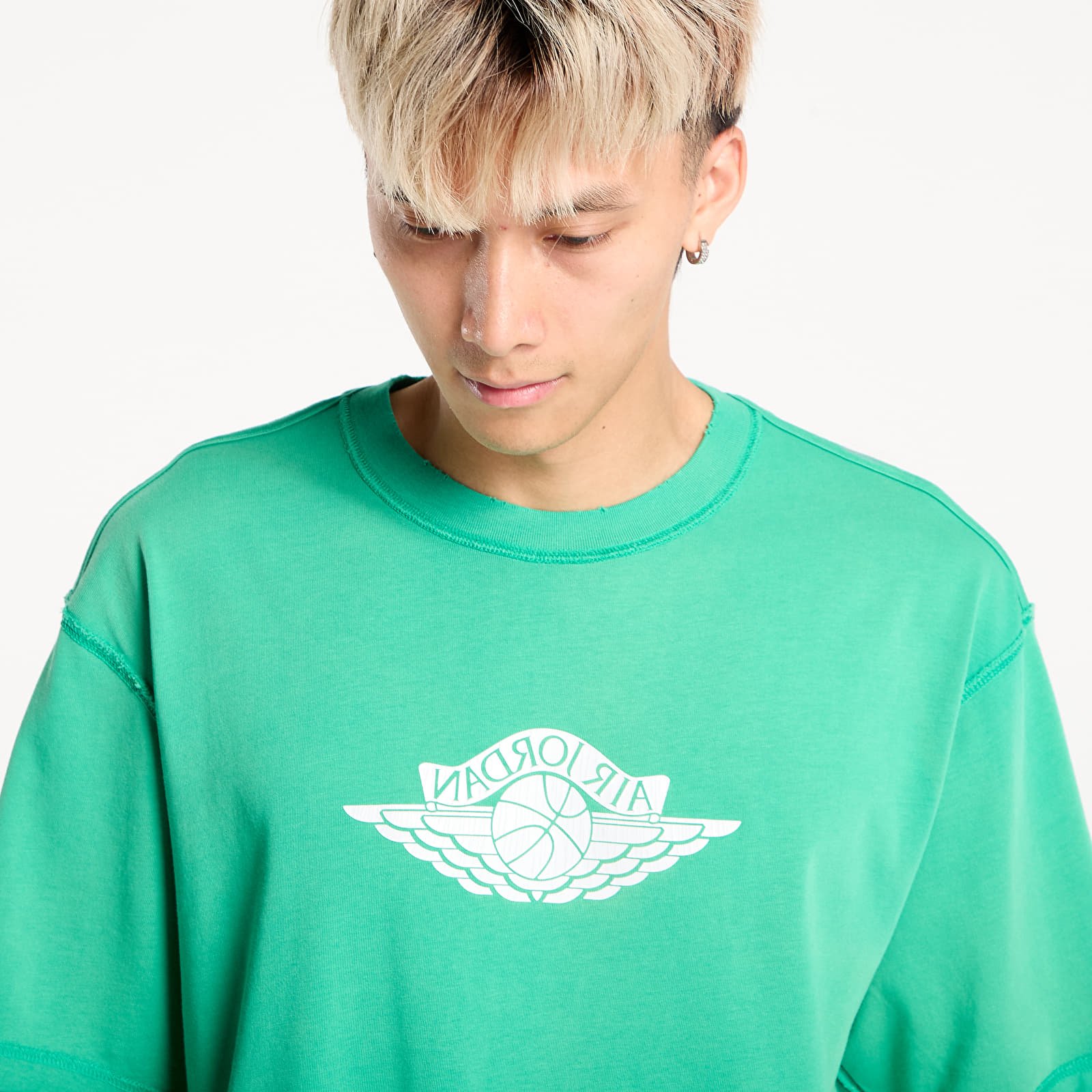 T-shirts Jordan Rare Air Men's T-Shirt Stadium Green/ Sail