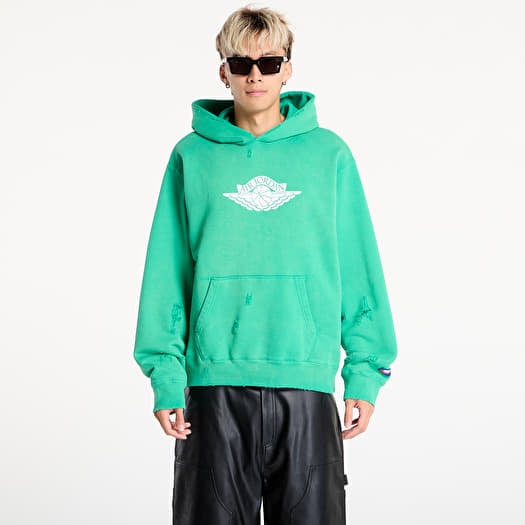 Jordan Rare Air Men's Fleece Pullover Hoodie Stadium Green
