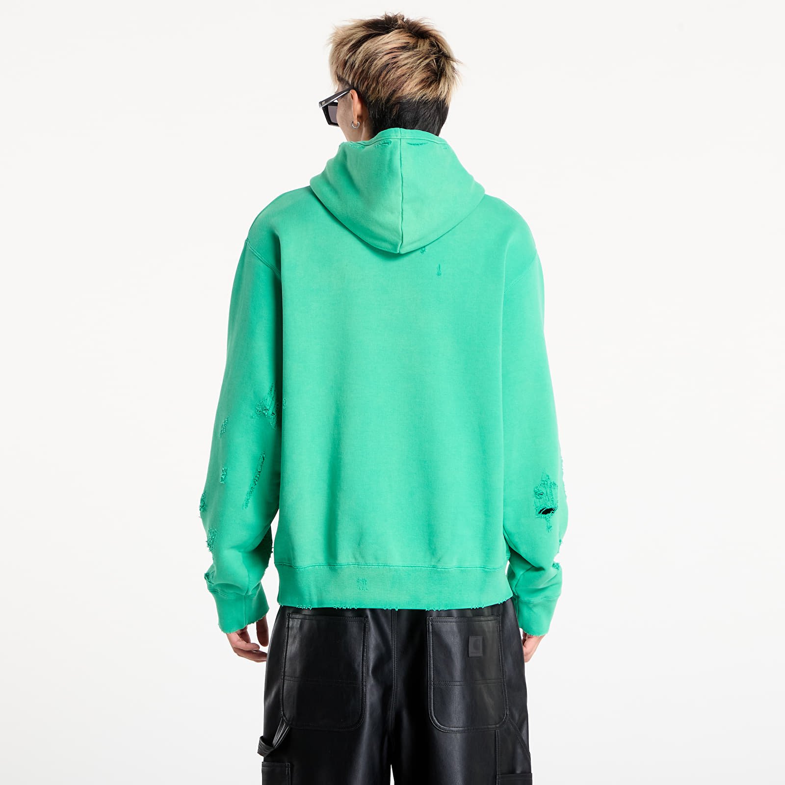 Hoodies and sweatshirts  Jordan Rare Air Men's Fleece Pullover Hoodie Stadium Green