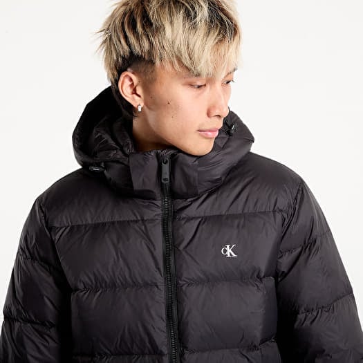 Men's down jackets Calvin Klein Jeans Ls Nylon Zip Off Hooded