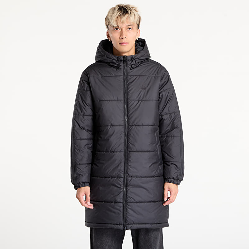 adidas Adicolor Long Jacket Black/ Black