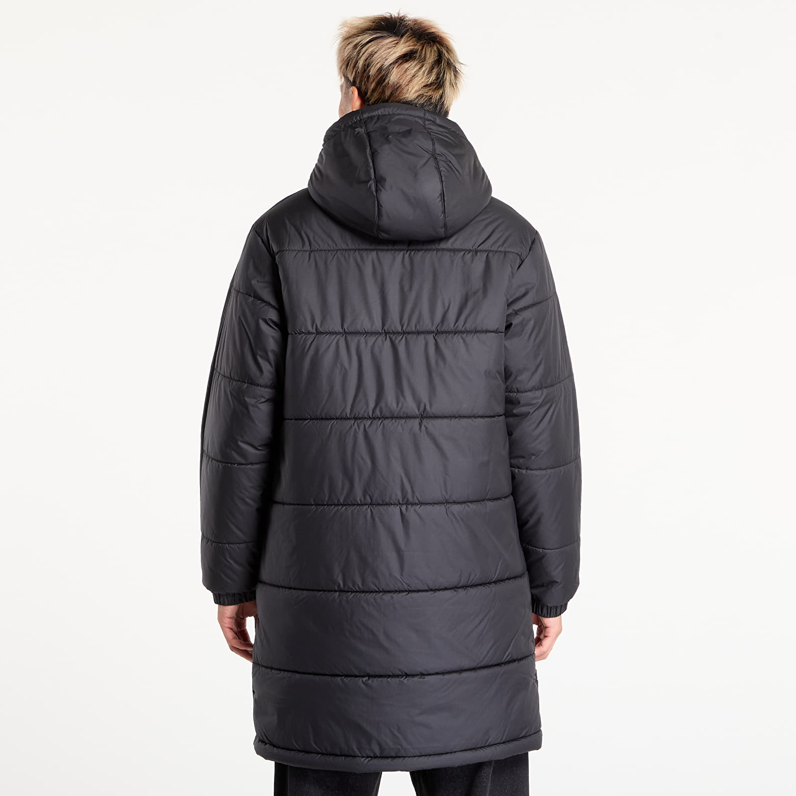Якета adidas Adicolor Long Jacket Black/ Black