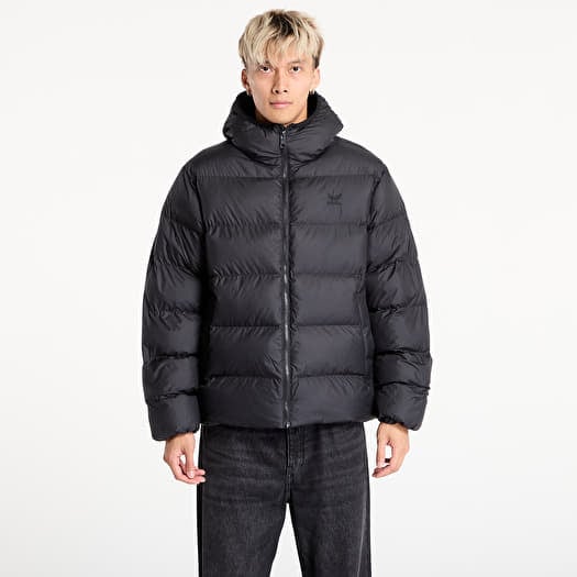 adidas Tonal Hooded Puffer Jacket Black