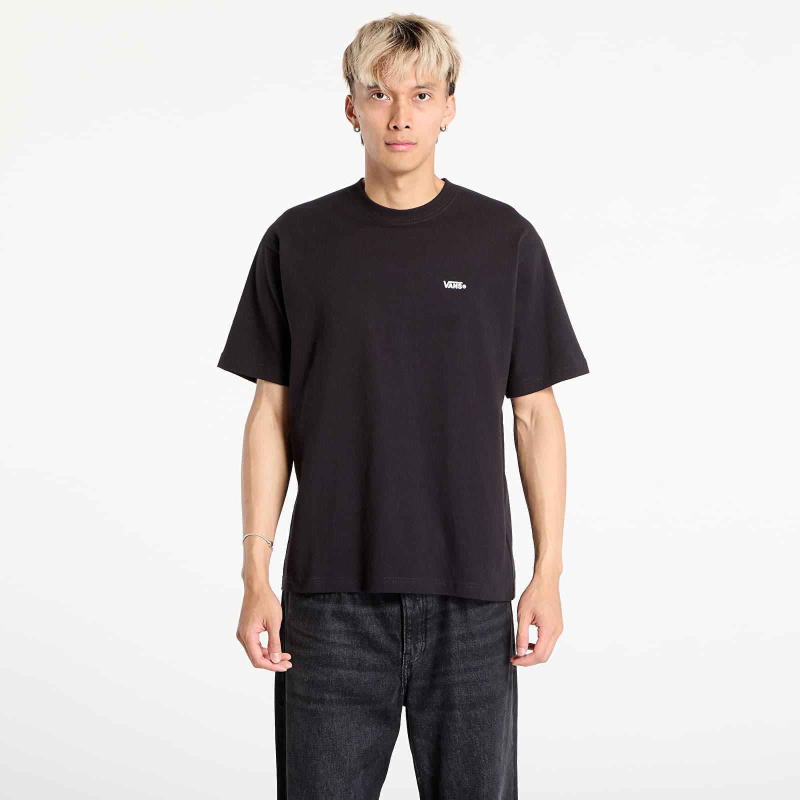 Μπλουζάκι Vans Original Standards Stat Black/ White XL
