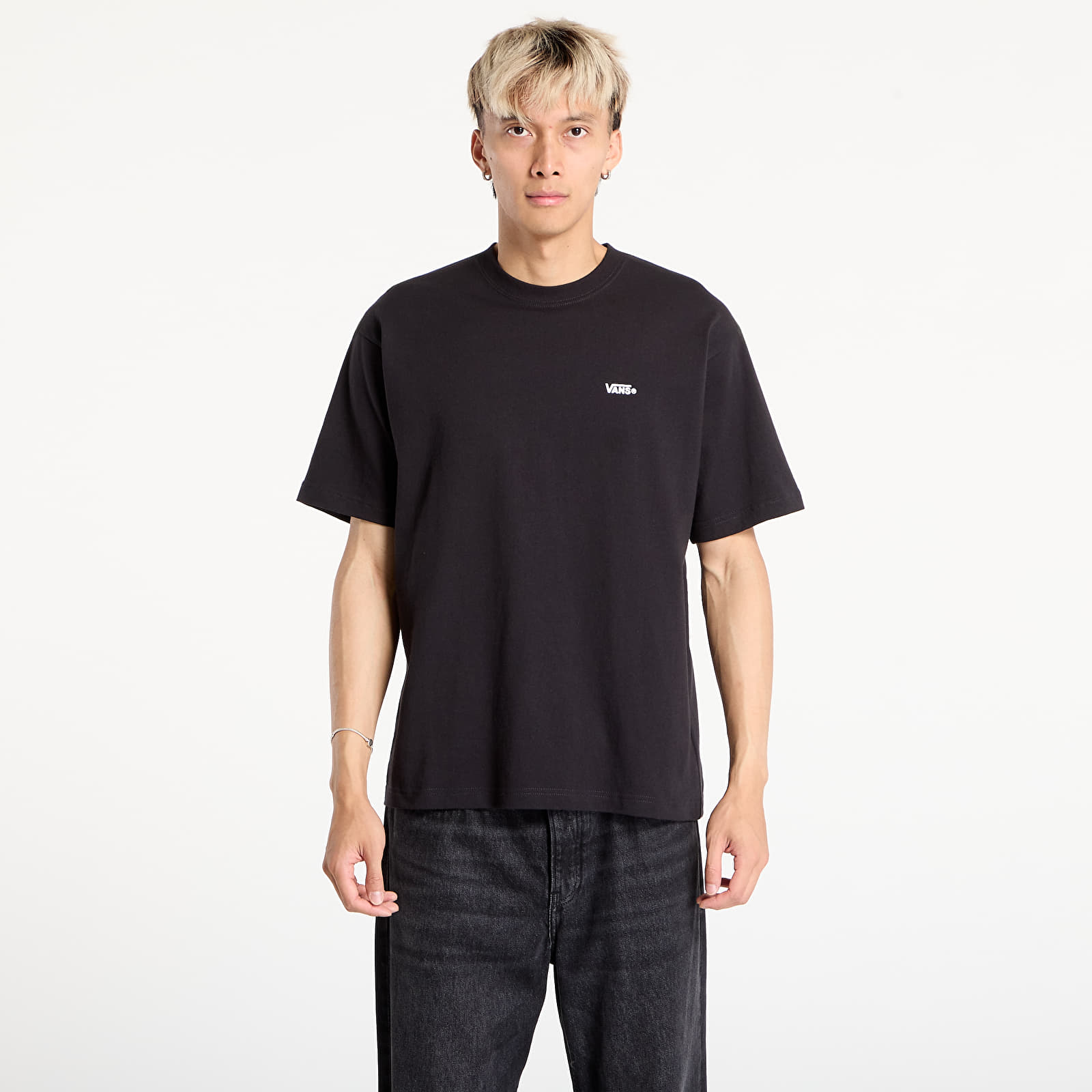 T-shirts Vans Original Standards Stat Black/ White